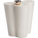 Ava 18 X 18 inch Terrazzo End Table, Small